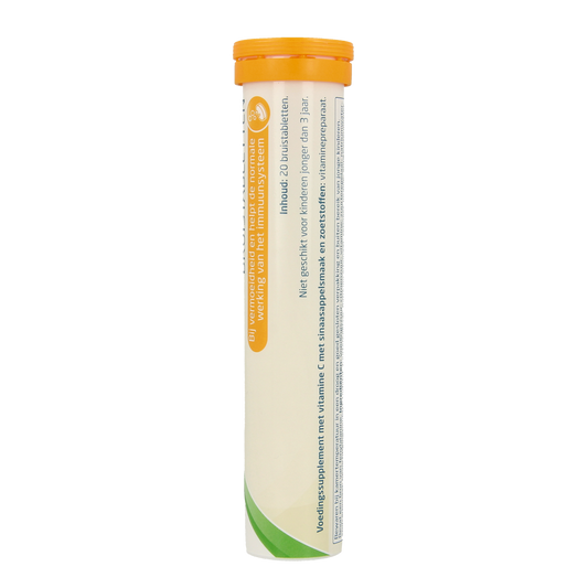 Teva Vitamine C 1000mg bruistabletten 20.00 Tabletten