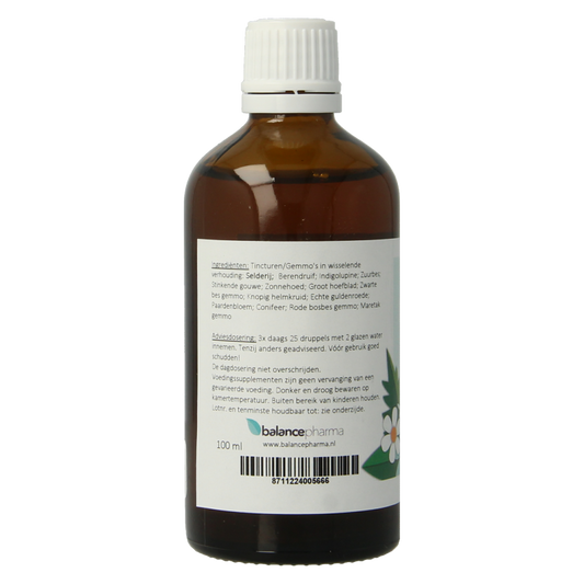 Balancepharma HGP040 Gemmoplex dieplymf 100 Milliliter