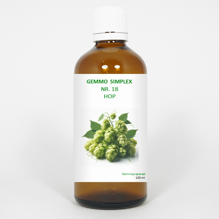 Balancepharma Gemmo simplex 18 hop 100 Milliliter