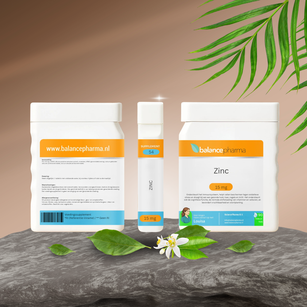 Balancepharma Supplements 54 Zink 90.00 Tabletten
