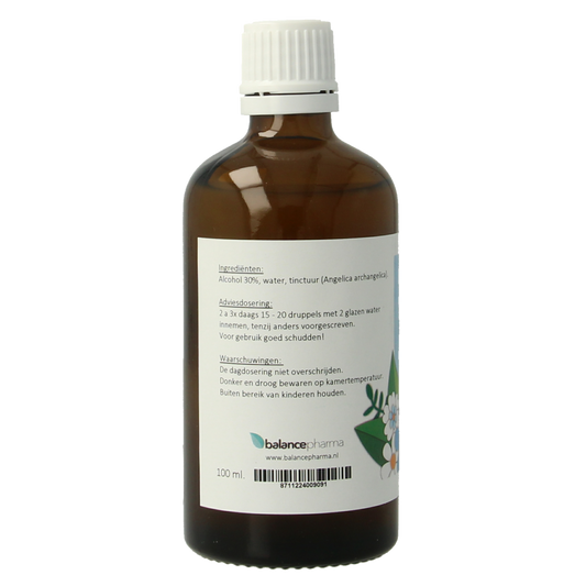 Balancepharma Angelica archangelica tinctuur 100.00 Milliliter