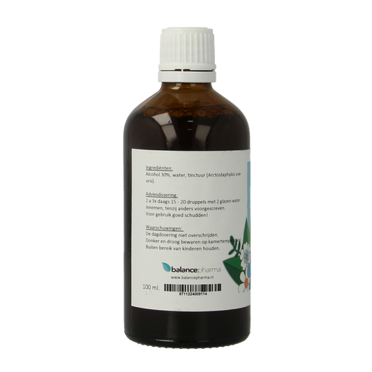 Balancepharma Arctostaphylos uva-ursi tincturen 100.00 Milliliter