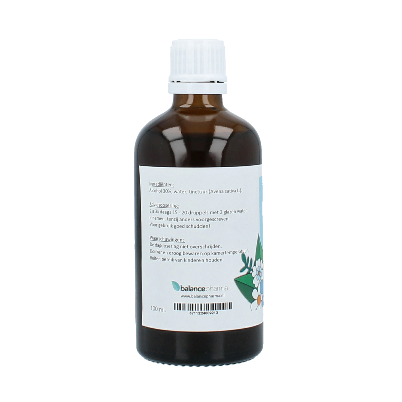 Balancepharma Avena sativa L. tincturen 100.00 Milliliter