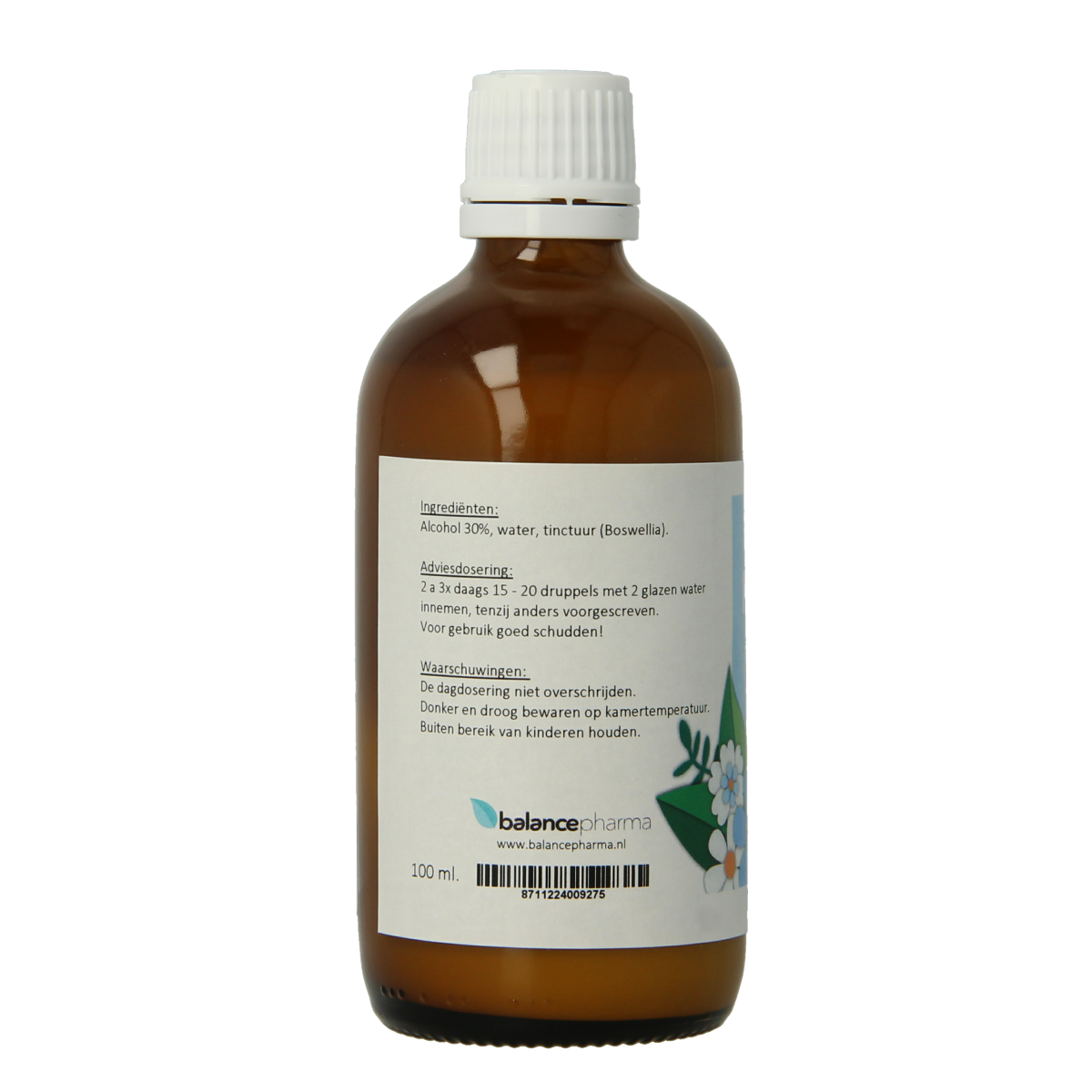 Balancepharma Boswellia tincturen 100.00 Milliliter