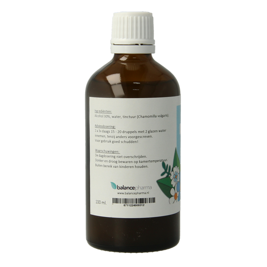 Balancepharma Chamomilla vulgaris tincturen 100.00 Milliliter