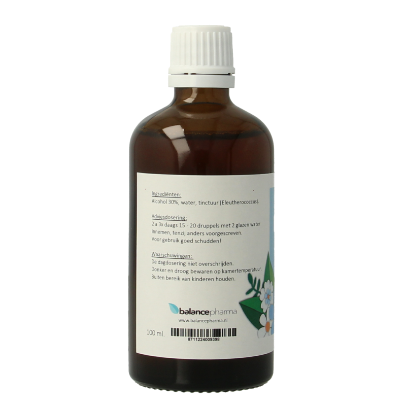 Balancepharma Eleutherococcus tincturen 100 Milliliter