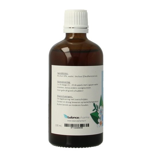 Balancepharma Eleutherococcus tincturen 100 Milliliter