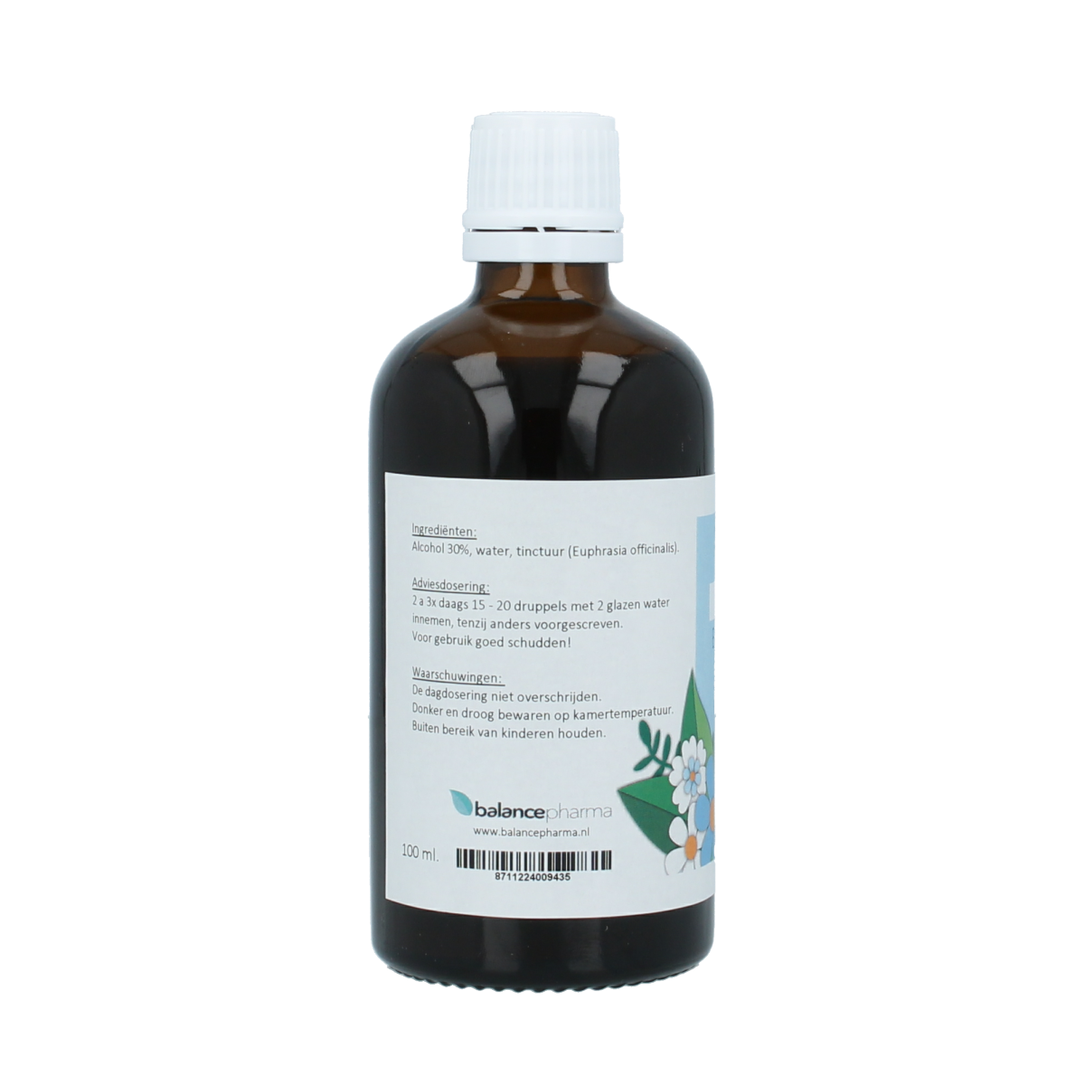 Balancepharma Euphrasia officinalis tincturen 100.00 Milliliter