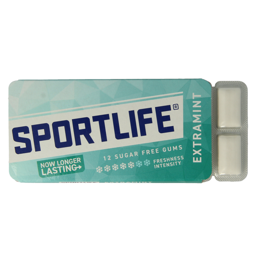 Sportlife Extramint licht blauw pack 1 Stuks