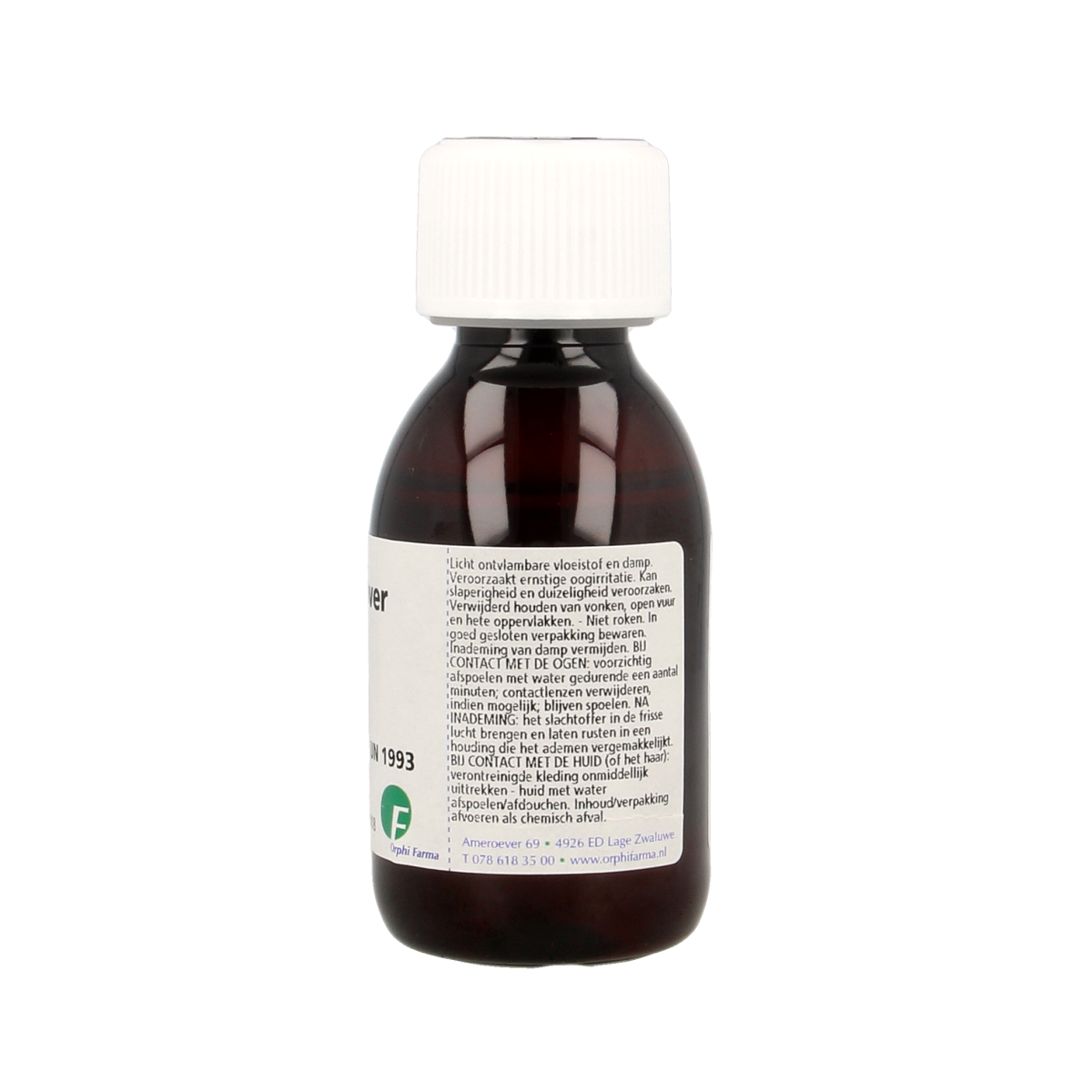 Chempropack Nagellak remover 110.00 Milliliter