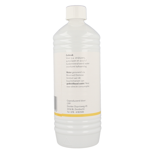 Orphi Gedemineraliseerd water 1.00 Liter