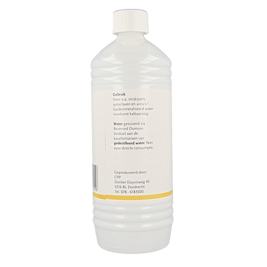 Orphi Gedemineraliseerd water 1 Liter