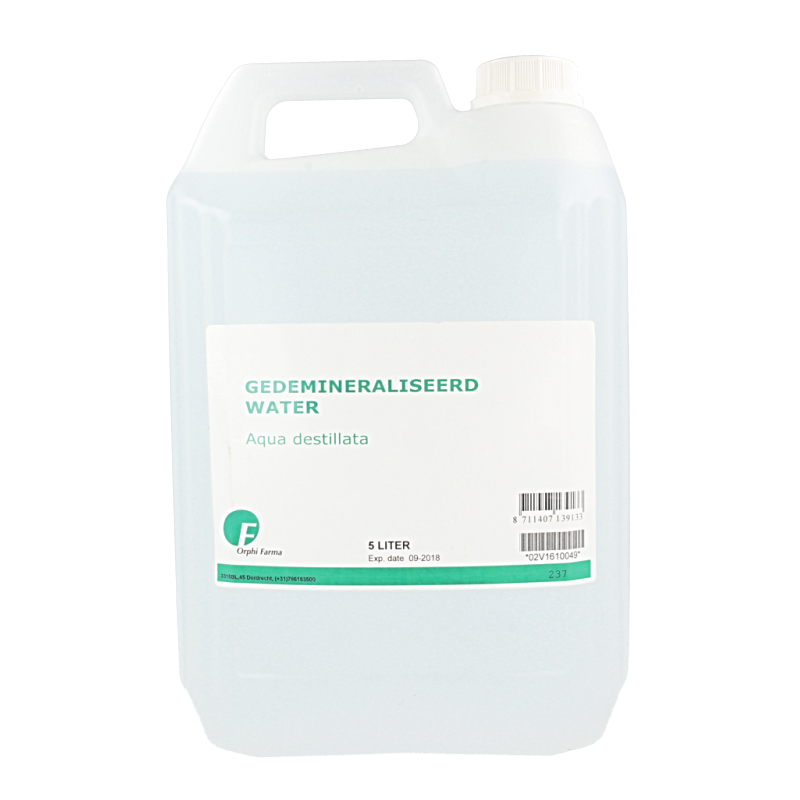 Chempropack Gedemineraliseerd water 5 Liter