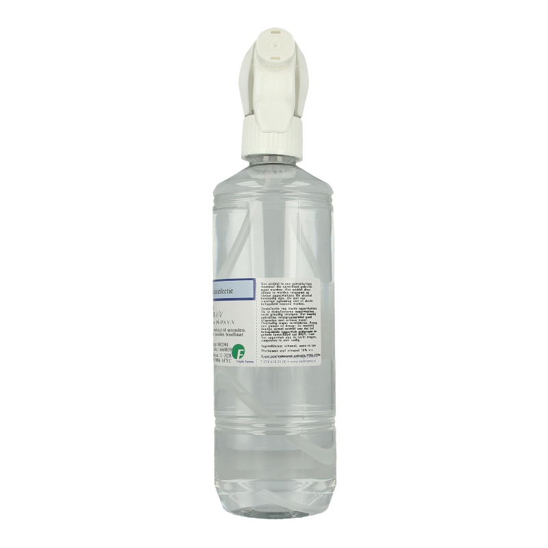 Orphi Alcohol ethanol 70% spray 500 Milliliter