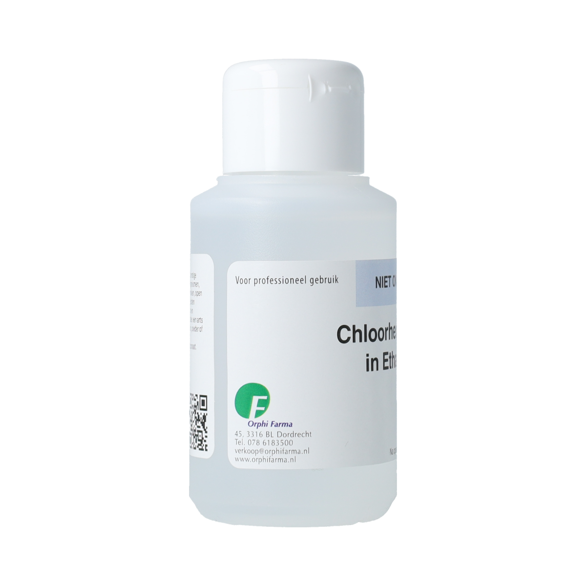 Orphi Chloorhexidine 0,5% in alcohol 70% v/v 100.00 Milliliter