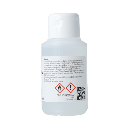 Orphi Chloorhexidine 0,5% in alcohol 70% v/v 100.00 Milliliter