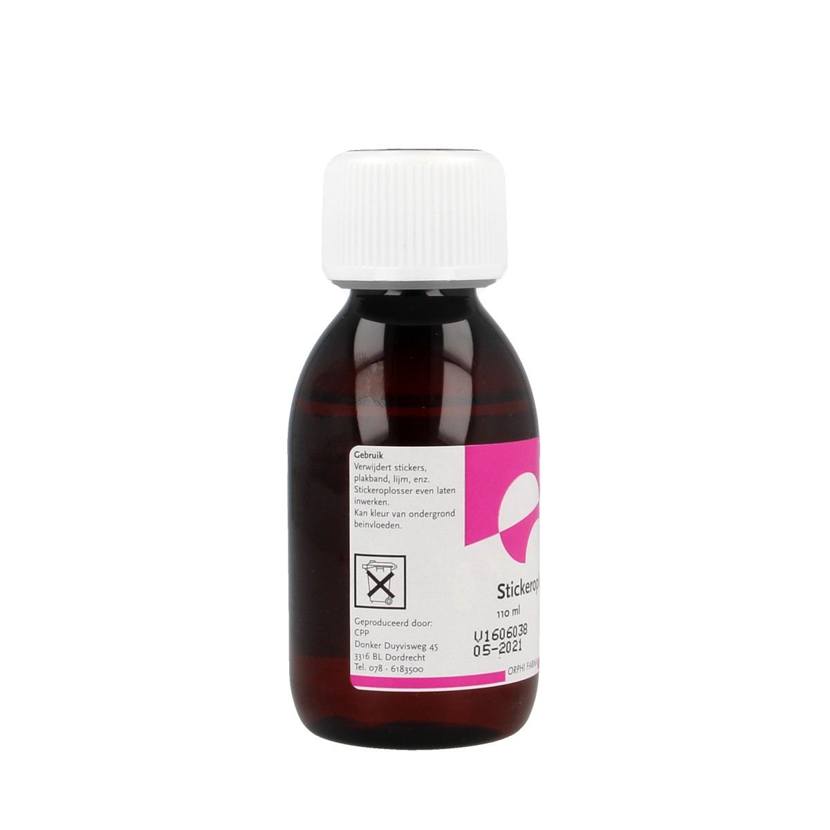 Chempropack Stickeroplosser 110.00 Milliliter