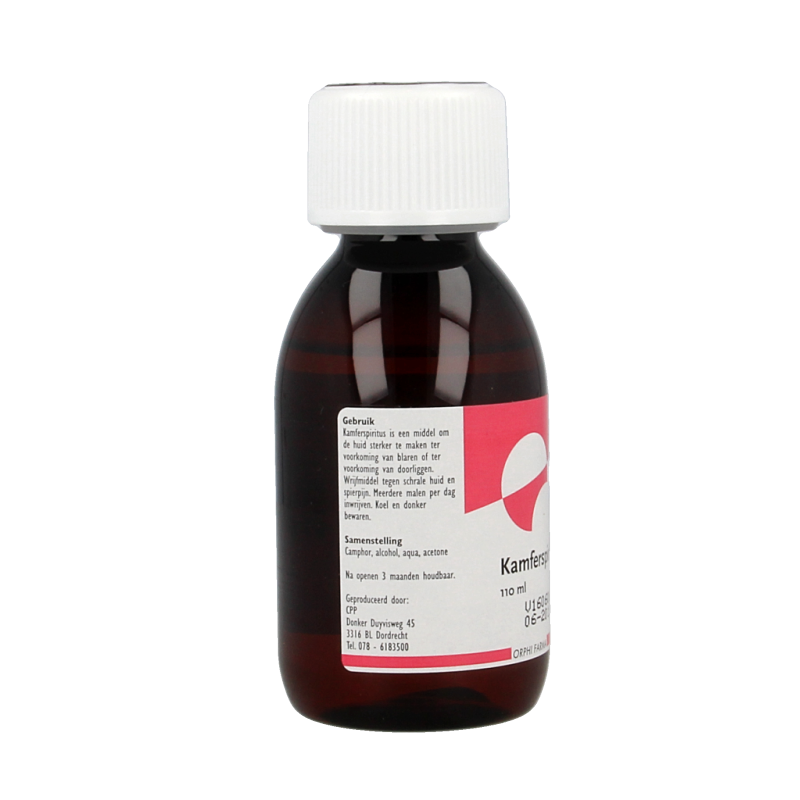 Chempropack Kamferspiritus 110 Milliliter