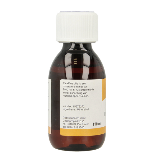 Chempropack Paraffine olie 110 Milliliter