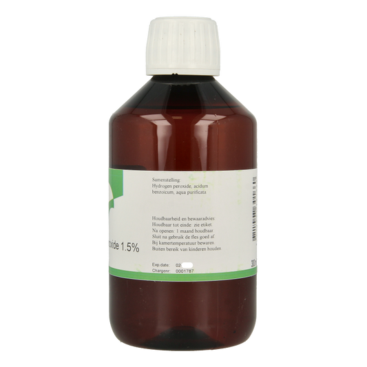 Orphi Waterstofperoxide 1.5% 300 Milliliter