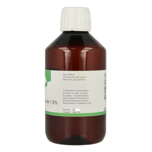 Orphi Waterstofperoxide 1.5% 300.00 Milliliter