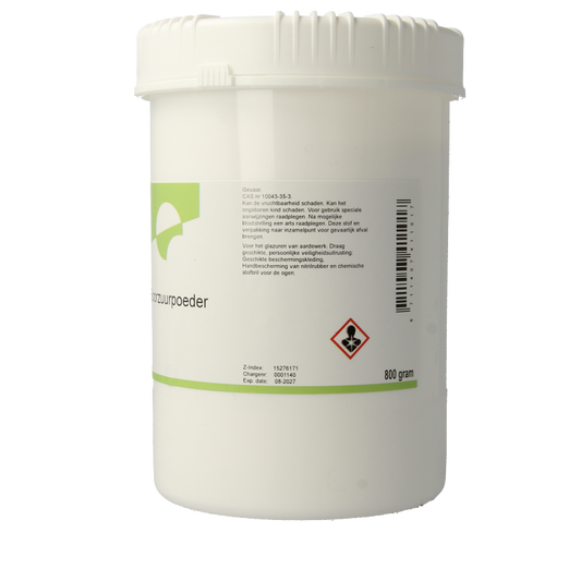 Orphi Boorzuur 800 Gram