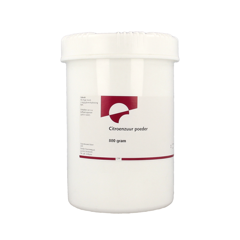 Orphi Citroenzuur 800 Gram