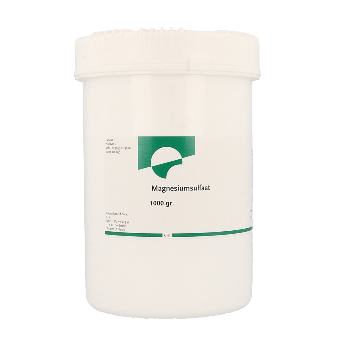 Chempropack Magnesium sulfaat 1.00 Kilogram