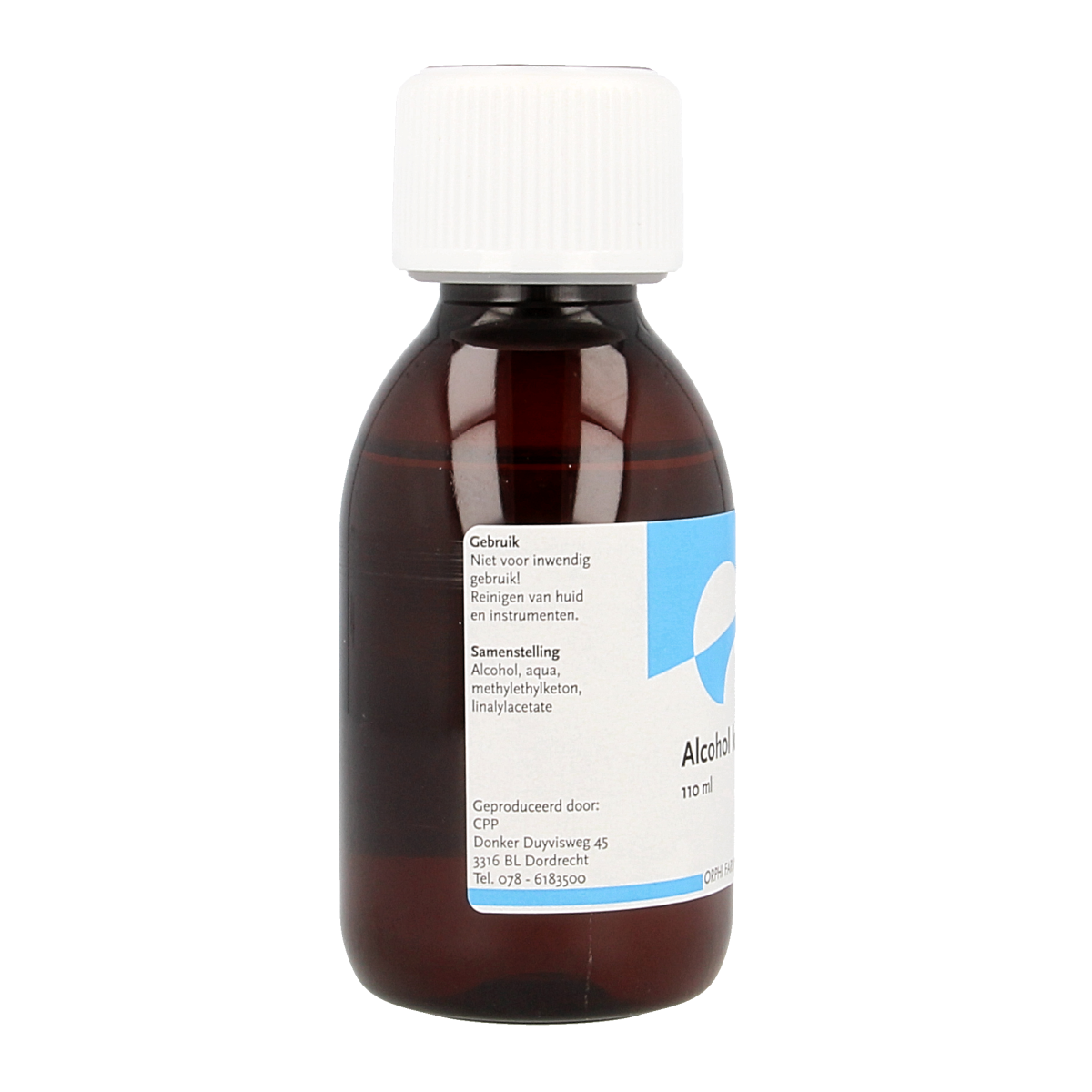 Chempropack Alcohol ketonatus 70% 110.00 Milliliter