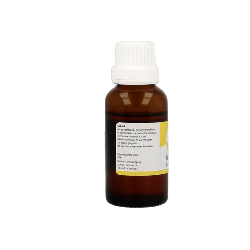 Chempropack Mirretinctuur 25 Milliliter