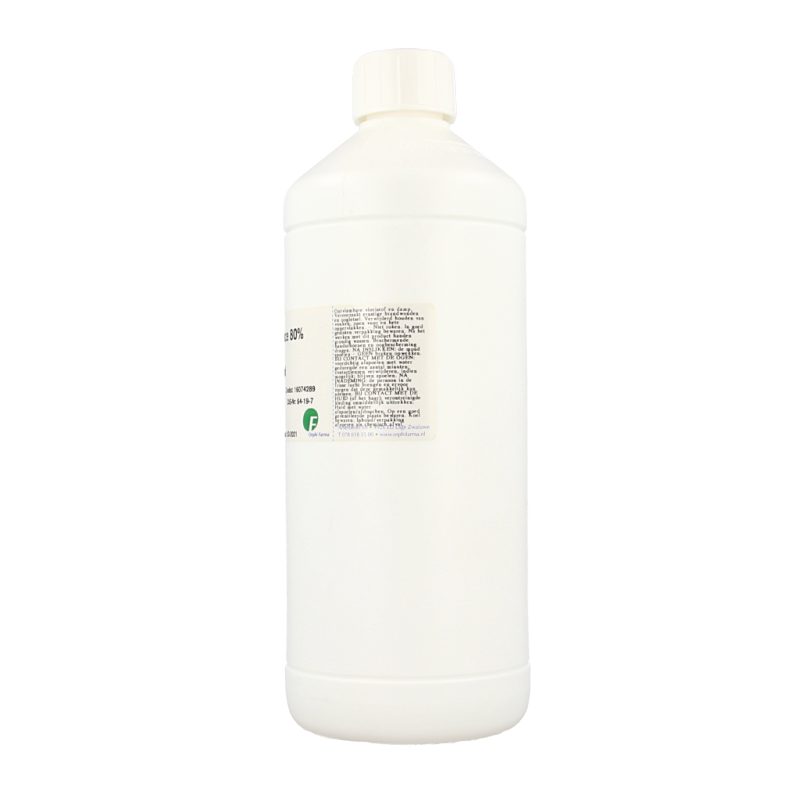 Orphi Azijnzuur essence 80% 1 Liter