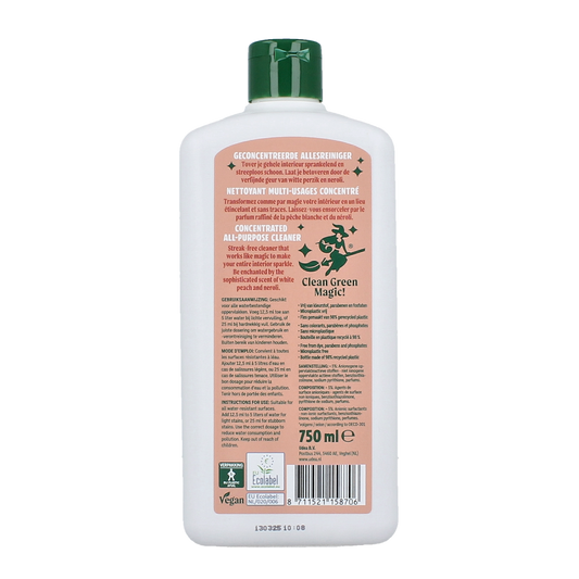 The Good Witch Allesreiniger concentraat white peach 750.00 Milliliter