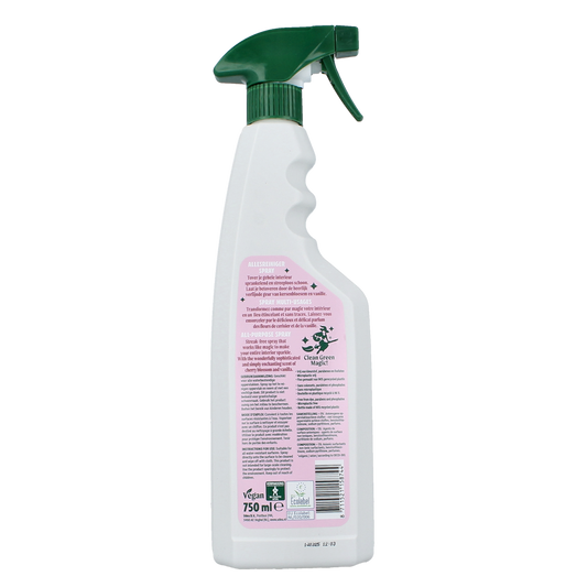 The Good Witch Allesreiniger spray kersenbloesem vanille 750.00 Milliliter