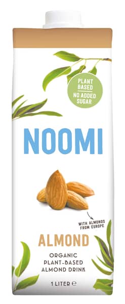 Noomi Amandeldrink ongezoet bio 1 Liter