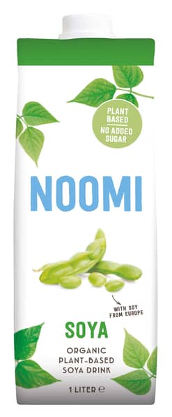 Noomi Sojadrink ongezoet bio 1 Liter