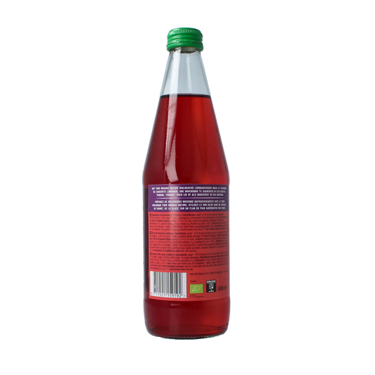 Your Organic Nature Limonadesiroop cranberry bio 500 Milliliter