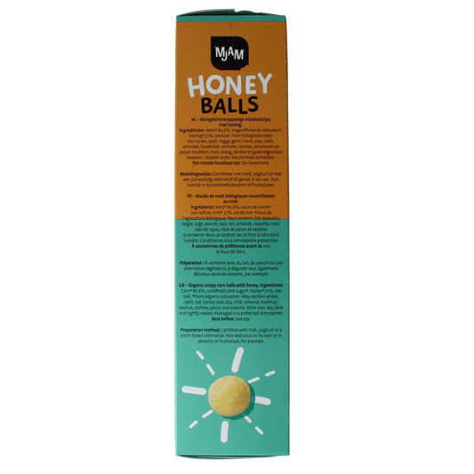 Mjam Honey balls bio 200.00 Gram