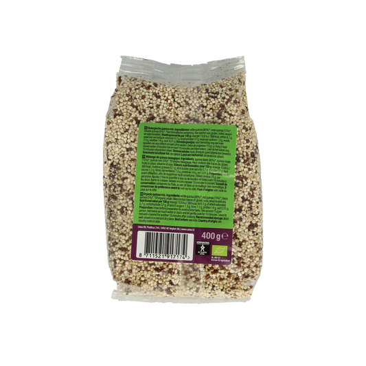 Your Organic Nature Quinoa mix bio 400.00 Gram
