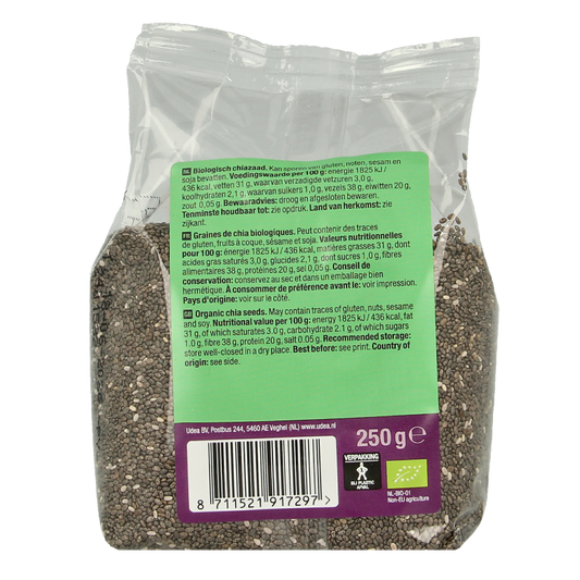 Your Organic Nature Chiazaad bio 250 Gram