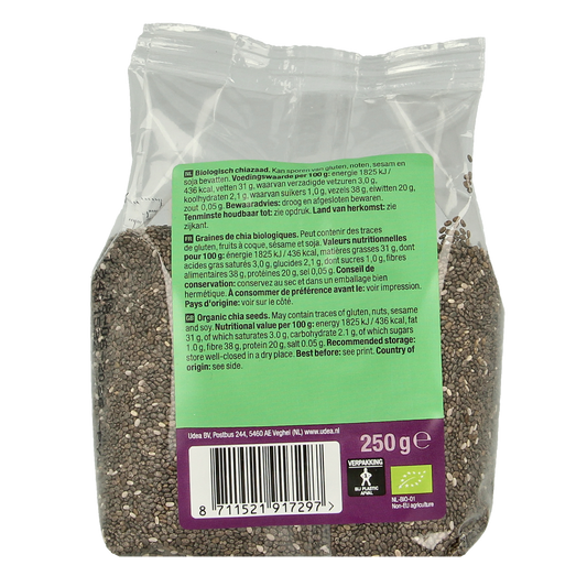 Your Organic Nature Chiazaad bio 250.00 Gram