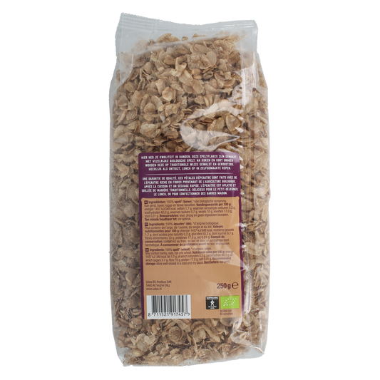 Your Organic Nature Speltflakes bio 250.00 Gram