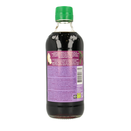 Your Organic Nature Diksap appel zwarte bes bio 400.00 Milliliter