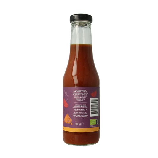 Your Organic Nature Curry ketchup bio 500.00 Gram