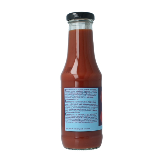 Your Organic Nature Tomatenketchup ongezouten bio 325 Milliliter