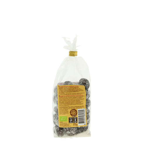 Happy Chocolate Chocolade amandel puur kokos bio 175 Gram