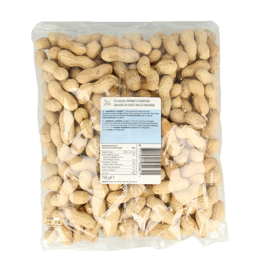 Nice & Nuts Doppinda's geroosterd bio 750 Gram