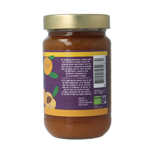 Your Organic Nature Fruitbeleg abrikozen bio 375.00 Gram