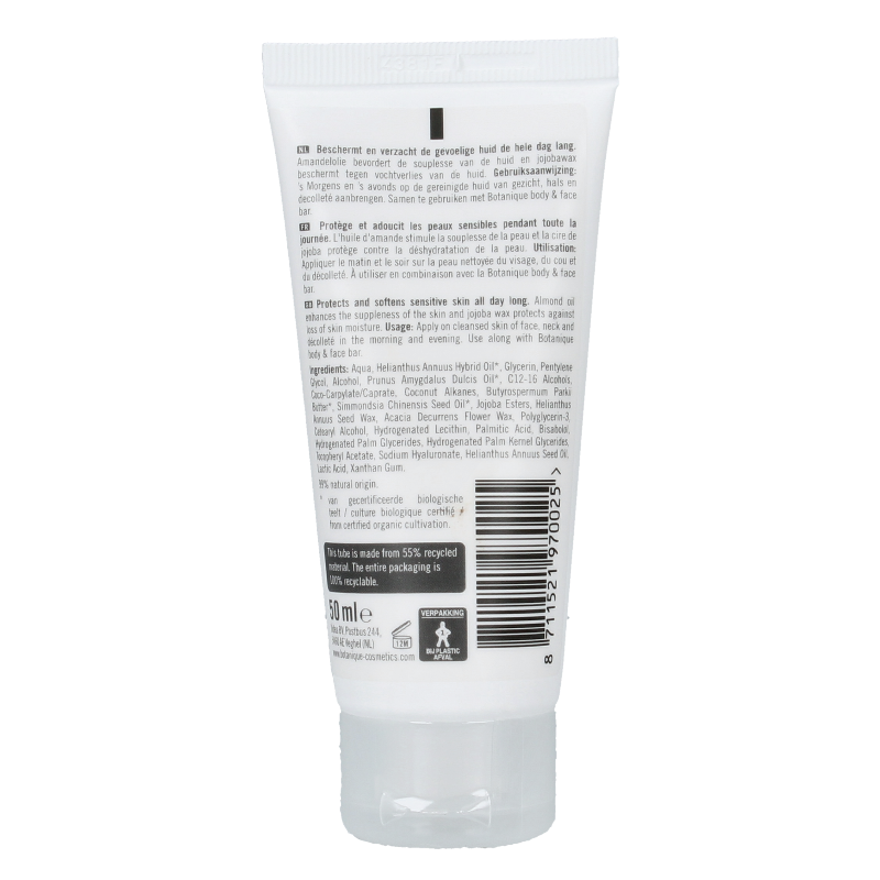 Botanique 24-uurs creme amandel 50 Milliliter