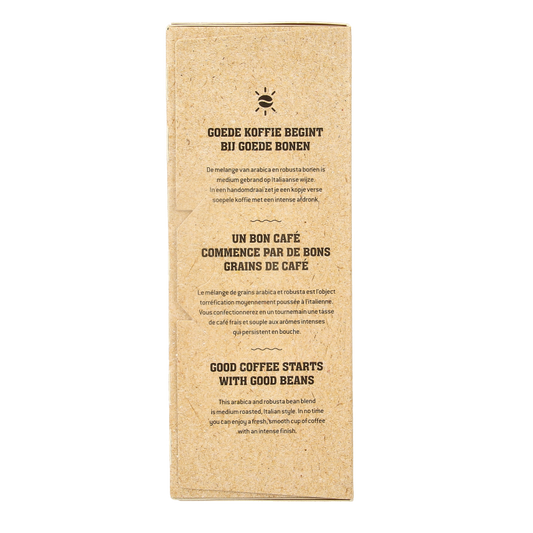 Biocafe Lungo capsules bio 20 Stuks