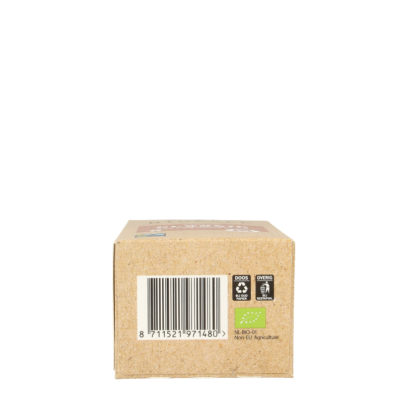 Biocafe Lungo capsules bio 20 Stuks